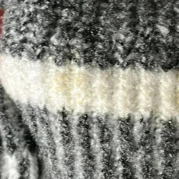 Anthropologie Saturday Sunday Knit Open Front Fringe Cardigan Size OSFM - Picture 10 of 10